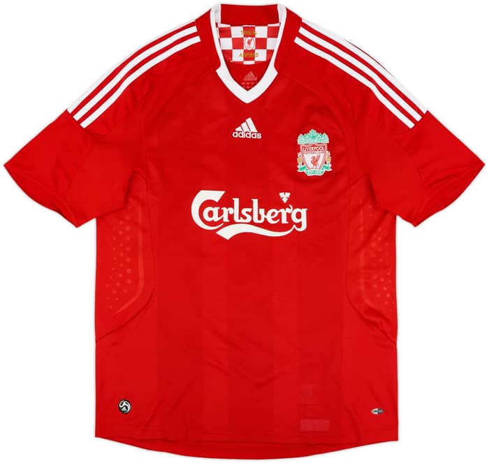 2008-10 Liverpool Home Shirt Torres #9 - 6/10 - (L)