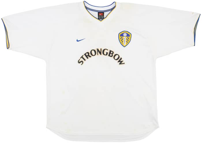 2000-02 Leeds United Home Shirt Keane #7 - 6/10 - (XL)