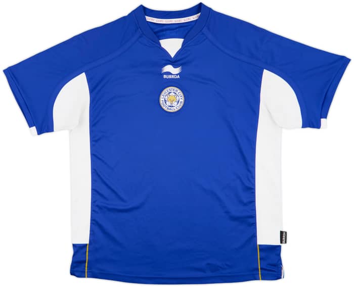 2009-10 Leicester '125 Years' Home Shirt - 8/10 - (L)