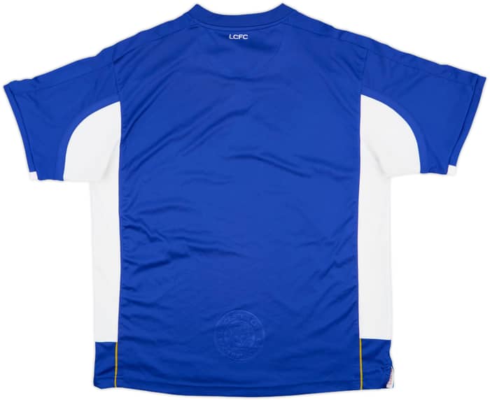 2009-10 Leicester '125 Years' Home Shirt - 8/10 - (L)
