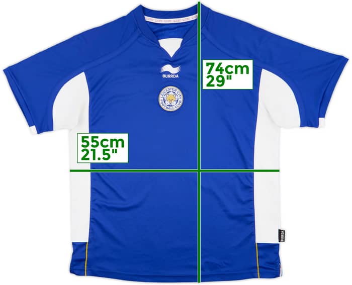 2009-10 Leicester '125 Years' Home Shirt - 8/10 - (L)