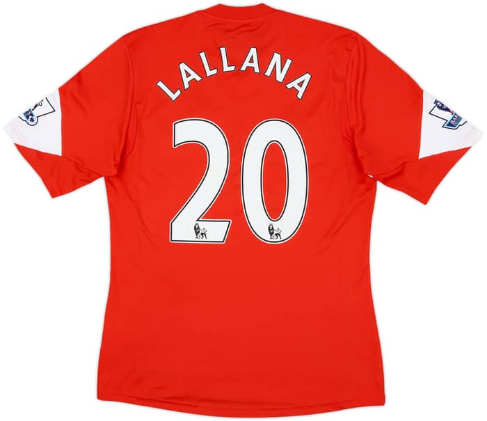 2013-14 Southampton Home Shirt Lallana #20 - 7/10 - (M)