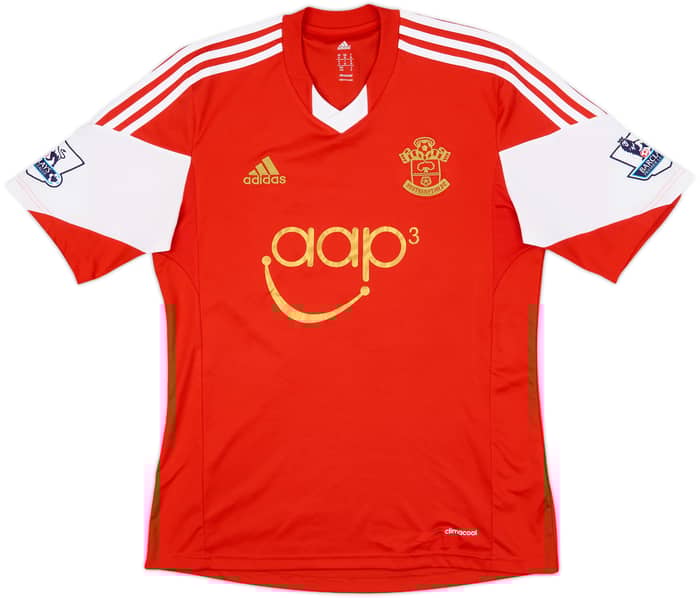 2013-14 Southampton Home Shirt Lallana #20 - 7/10 - (M)