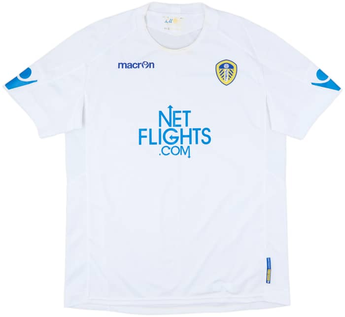 2010-11 Leeds United Home Shirt - 6/10 - (XXL)