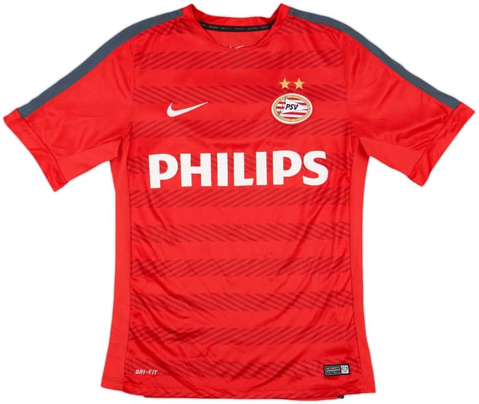 2014-15 PSV Eindhoven Nike Training Shirt - 8/10 - (M)