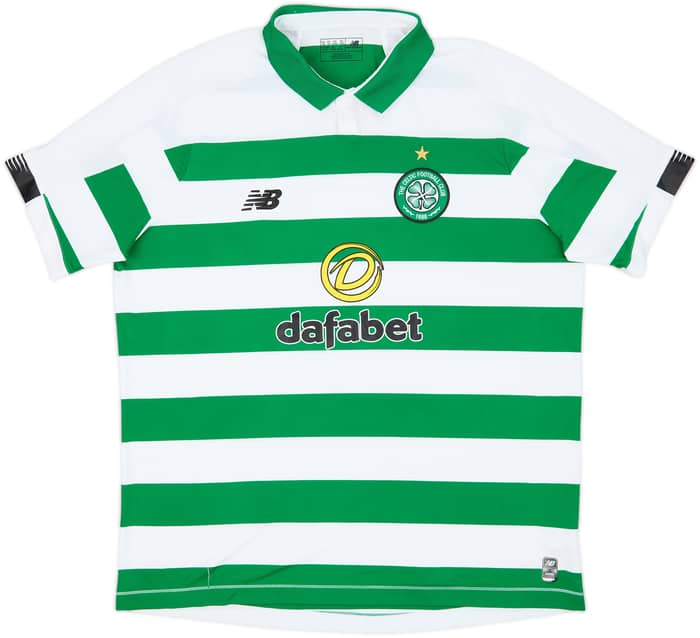 2019-20 Celtic Home Shirt - 8/10 - (XXL)