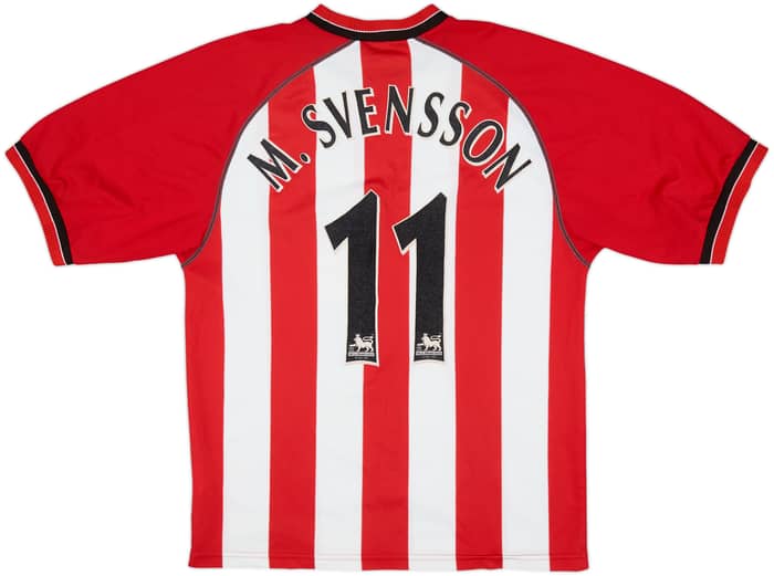 2003-05 Southampton Home Shirt M.Svensson #11 - 5/10 - (S)
