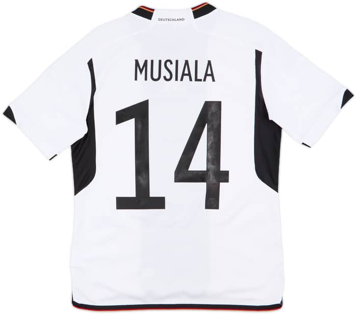 2022-23 Germany Home Shirt Musiala #14 - 10/10 - (XL.Boys)