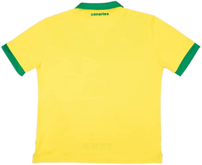 2014-15 Norwich Home Shirt - 6/10 - (L)