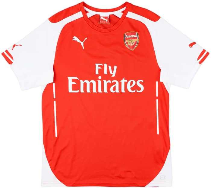 2014-15 Arsenal Home Shirt Walcott #14 - 7/10 - (M)