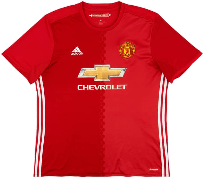 2016-17 Manchester United Home Shirt Rooney #10 - 5/10 - (XL)