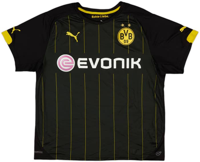 2014-16 Borussia Dortmund Away Shirt - 6/10 - (M)