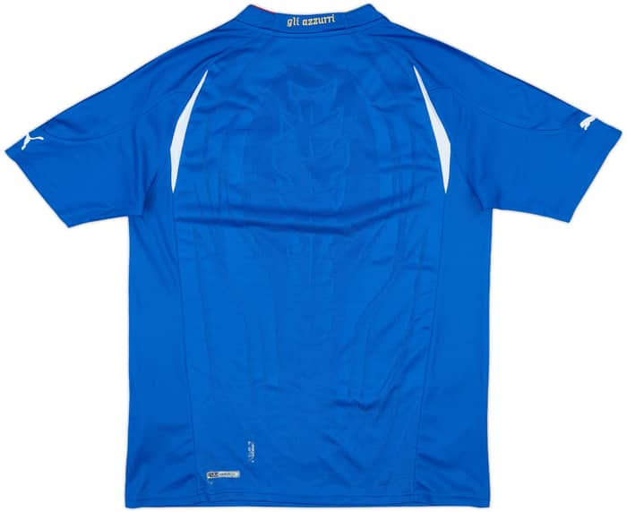 2010-12 Italy Home Shirt - 7/10 - (XL.Boys)