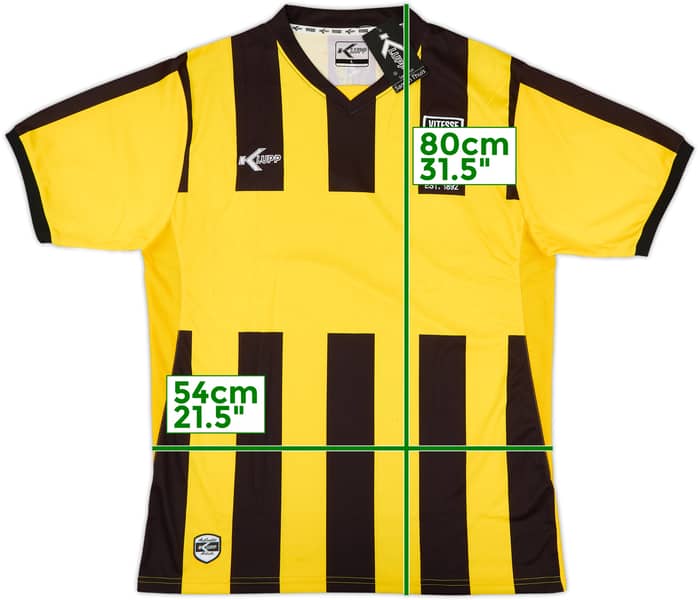 2011-12 Vitesse Prototype Home Shirt (L)