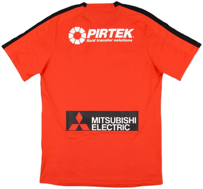 2015-16 Western Sydney Wanderers Nike Training Shirt - 9/10 - (M)