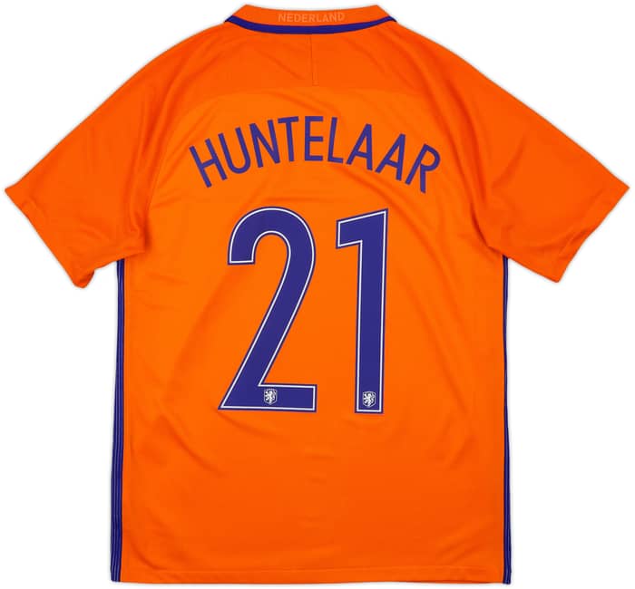 2016 Netherlands Home Shirt Huntelaar #21 - 10/10 - (M)