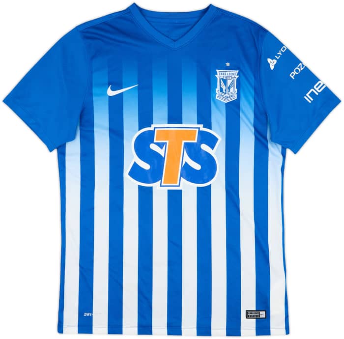 2016-17 Lech Poznan Home Shirt - 5/10 - (L)