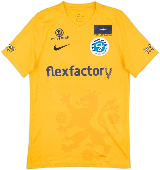 2018-19 De Graafschap Away Shirt #10 - 10/10 - (S)