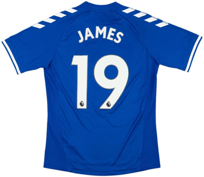 2020-21 Everton Home Shirt James #19 - 5/10 - (M)