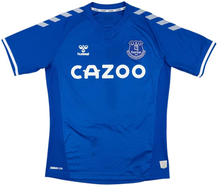 2020-21 Everton Home Shirt James #19 - 5/10 - (M)