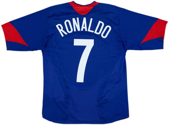 2005-06 Manchester United Away Shirt Ronaldo #7 - 6/10 - (M)
