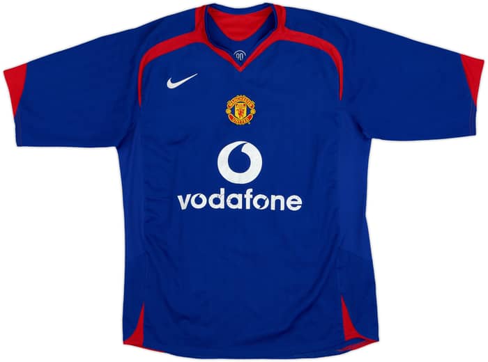2005-06 Manchester United Away Shirt Ronaldo #7 - 6/10 - (M)
