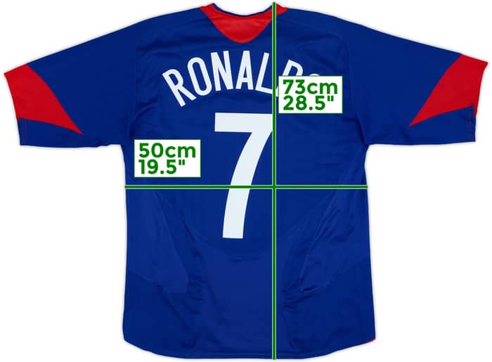 2005-06 Manchester United Away Shirt Ronaldo #7 - 6/10 - (M)
