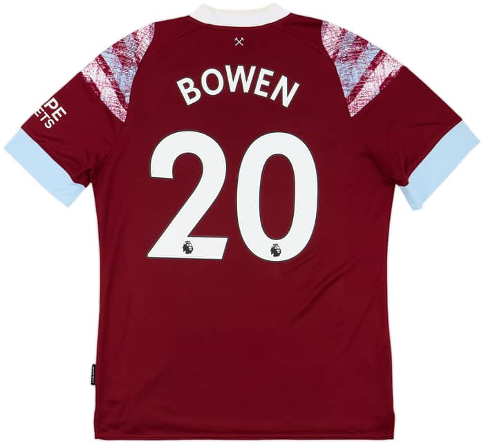 2022-23 West Ham Home Shirt Bowen #20 - 5/10 - (L)