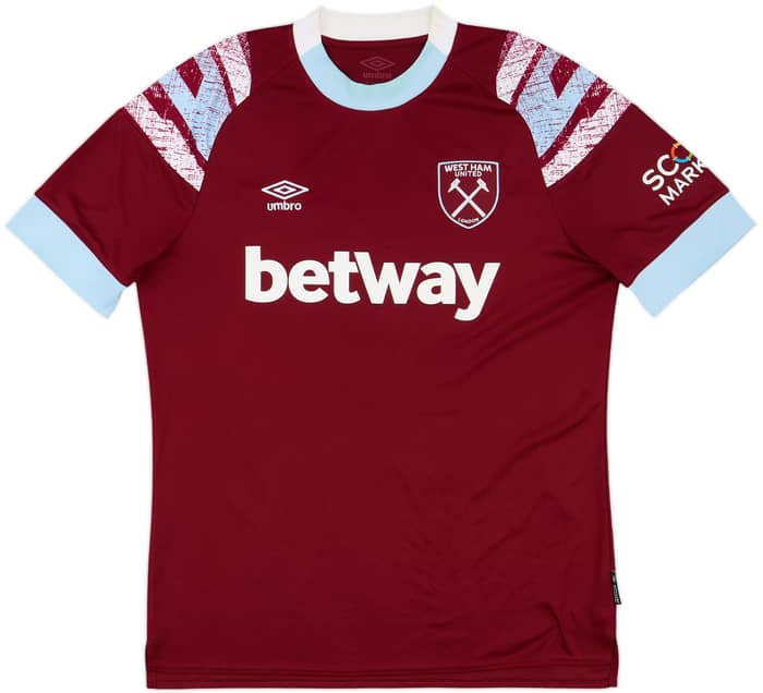 2022-23 West Ham Home Shirt Bowen #20 - 5/10 - (L)