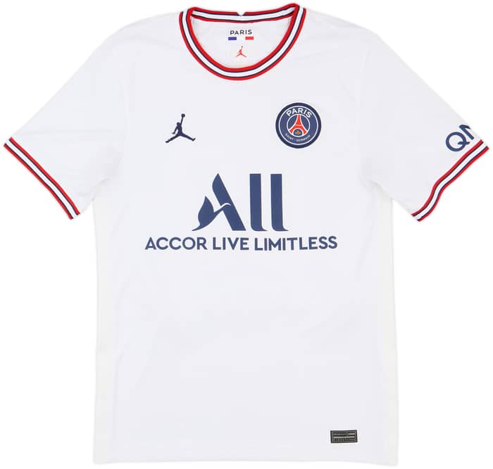 2021-22 Paris Saint-Germain Fourth Shirt Messi #30 - 9/10 - (S)