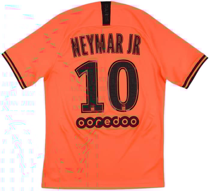 2019-20 Paris Saint-Germain Away Shirt Neymar Jr #10 - 9/10 - (S)