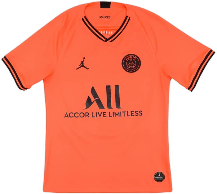 2019-20 Paris Saint-Germain Away Shirt Neymar Jr #10 - 9/10 - (S)