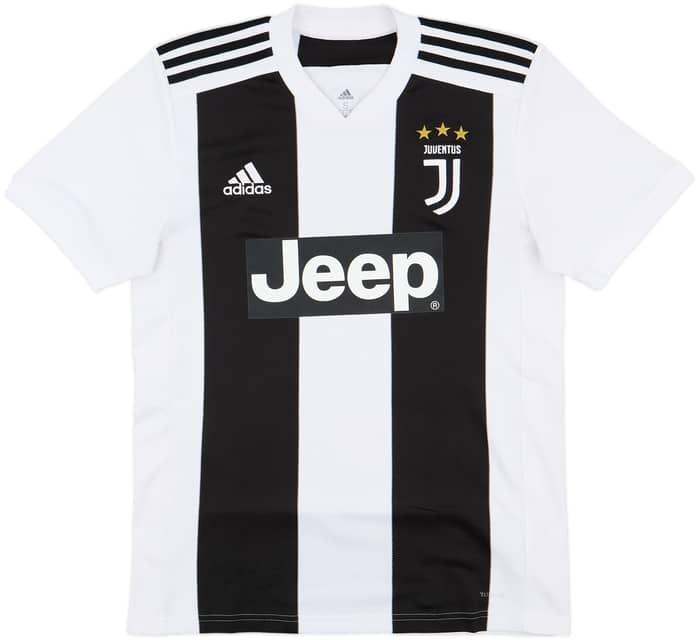 2018-19 Juventus Home Shirt Ronaldo #7 - 10/10 - (S)