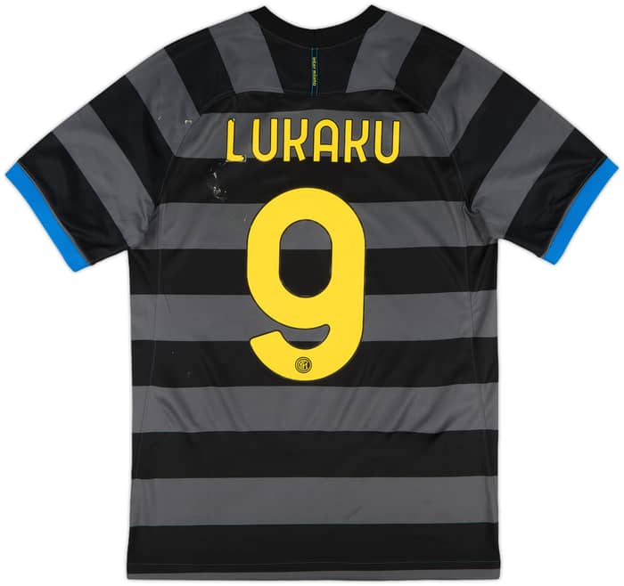 2020-21 Inter Milan Third Shirt Lukaku #9 - 5/10 - (S)