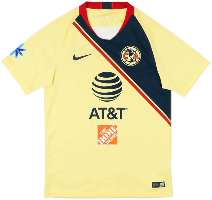 2018 Club America Home Shirt - 6/10 - (S)