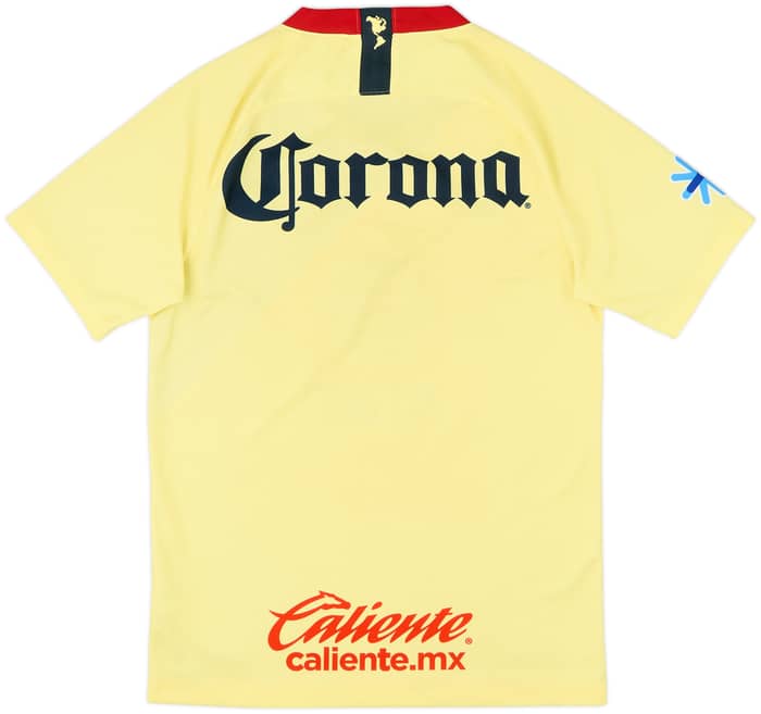 2018 Club America Home Shirt - 6/10 - (S)