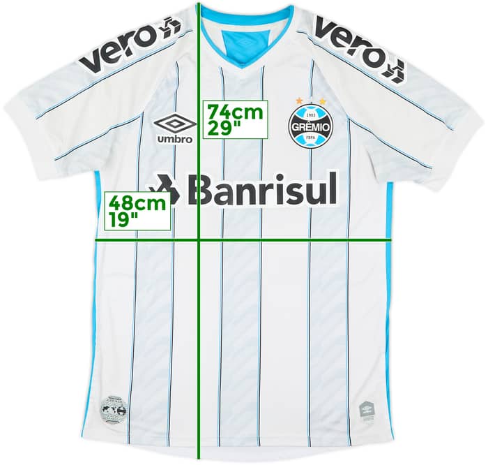 2020 Gremio Away Shirt - 8/10 - (S)