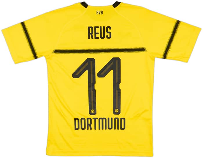 2018-19 Borussia Dortmund European Home Shirt Reus #11 - 10/10 - (S)