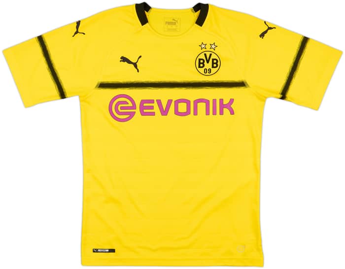 2018-19 Borussia Dortmund European Home Shirt Reus #11 - 10/10 - (S)