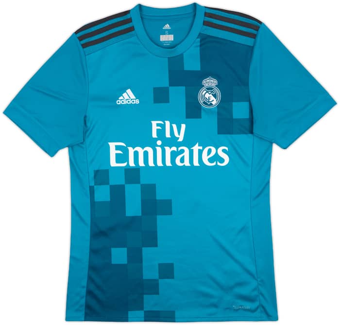 2017-18 Real Madrid Third Shirt Ronaldo #7 - 10/10 - (S)