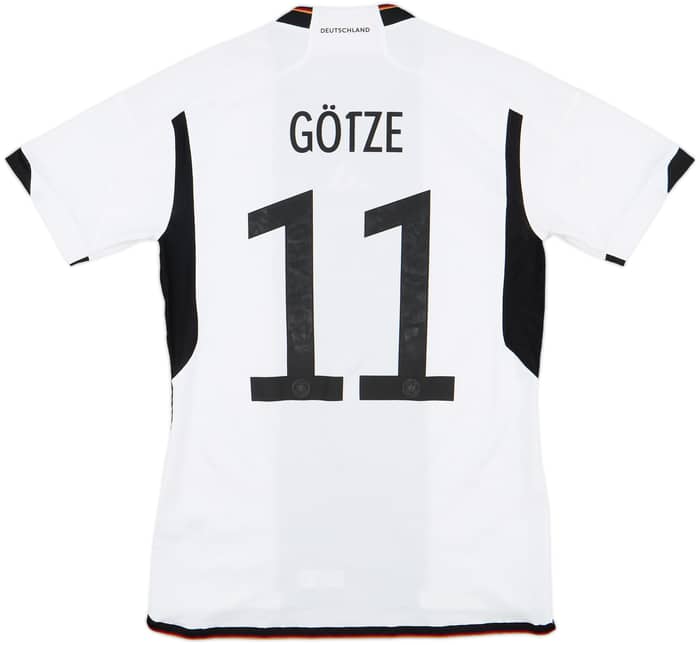 2022-23 Germany Home Shirt Gotze #11 - 6/10 - (S)