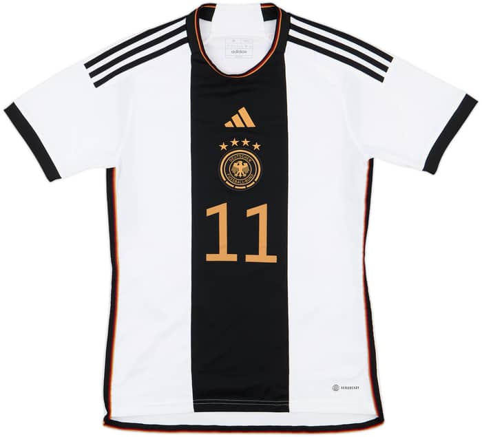 2022-23 Germany Home Shirt Gotze #11 - 6/10 - (S)