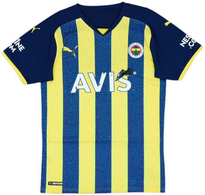 2021-22 Fenerbahce Home Shirt Ozil #10 - 4/10 - (S)
