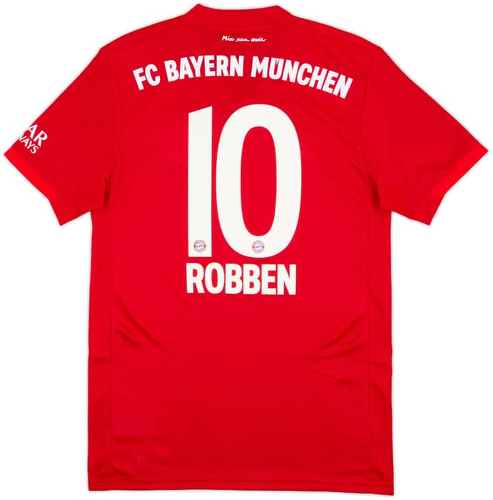 2019-20 Bayern Munich Home Shirt Robben #10 - 10/10 - (S)
