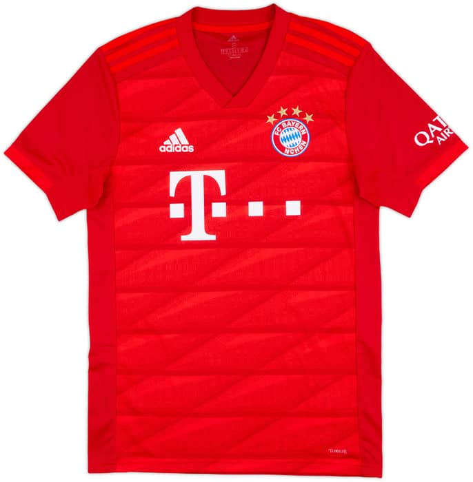 2019-20 Bayern Munich Home Shirt Robben #10 - 10/10 - (S)