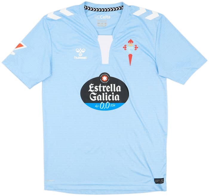 2024-25 Celta Vigo Home Shirt - 8/10 - (S)