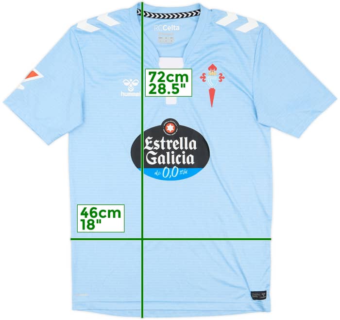 2024-25 Celta Vigo Home Shirt - 8/10 - (S)