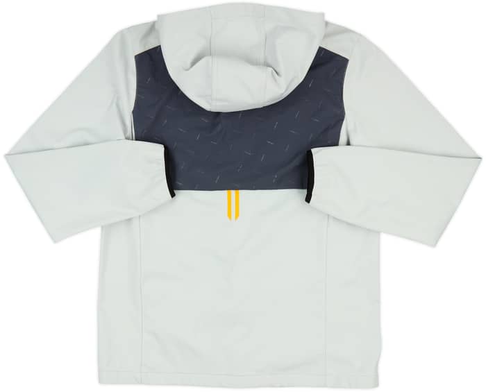 2021-22 Wolves Player Issue Pro Travel Hooded Jacket - 7/10 - (M)