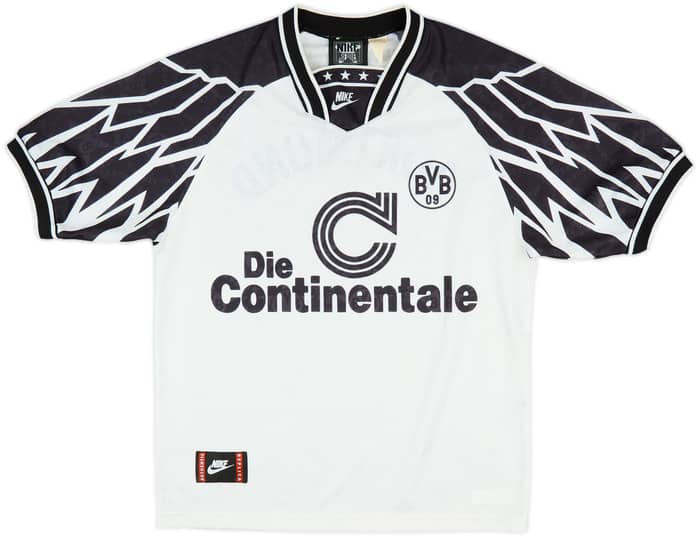 1994-95 Borussia Dortmund Away Shirt - 10/10 - (L)