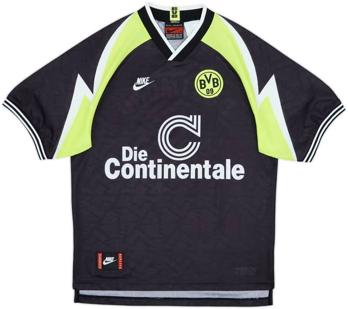 1995-96 Borussia Dortmund Away Shirt - 9/10 - (M)